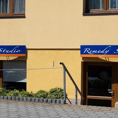 Pension Fontana Poděbrady Exteriör bild